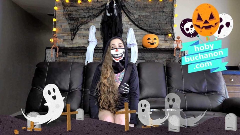 HobyBuchanon &#8211; Skeleton Girl Gets The Attitude Fucked Out Of Her, PervTube.net