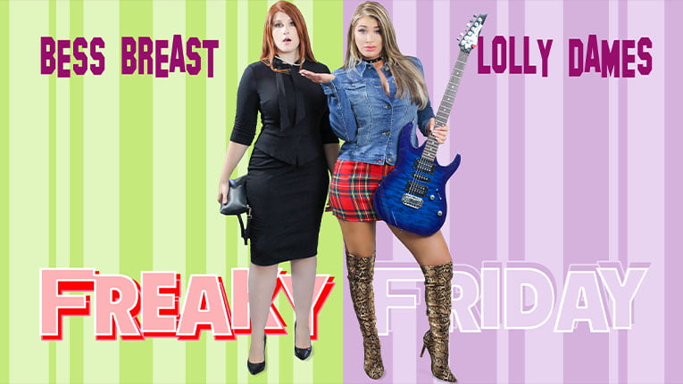 MylfWood &#8211; Lolly Dames And Bess Breast &#8211; An Even Freakier Friday, PervTube.net