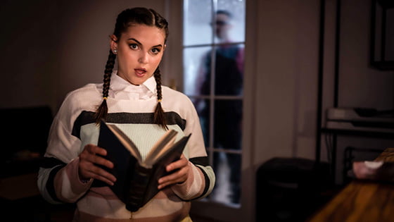 PrettyDirtyTeens &#8211; Taylee Wood &#8211; Curvy College Student Caught By Professor, PervTube.net