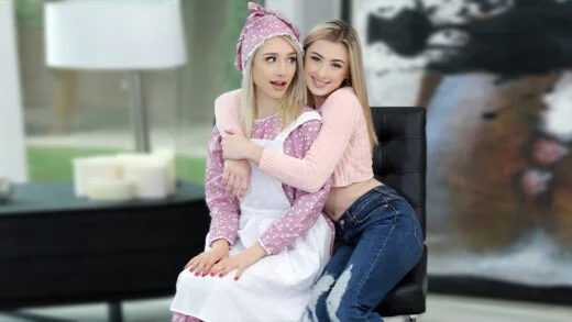 StepSiblings – Scarlett Hampton And Charma Kelly – Experiences You’ve Never Known