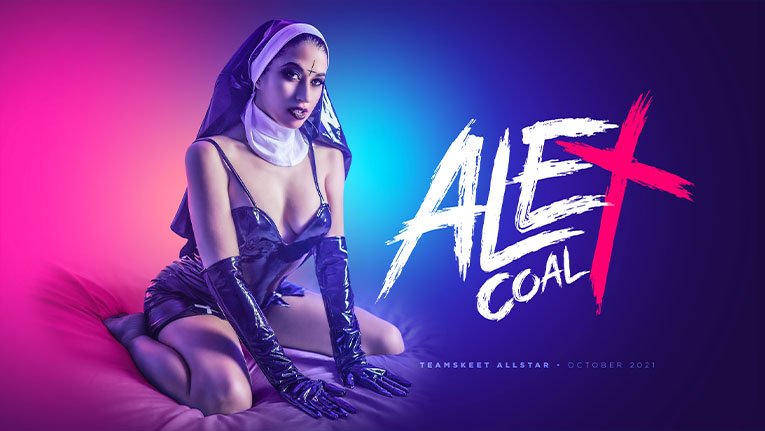 TeamSkeetAllStars &#8211; Alex Coal &#8211; Nun More Horny Than I, PervTube.net