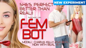 FreakyFembots &#8211; Pristine Edge And Brookie Blair &#8211; My Fembot Girlfriend, PervTube.net