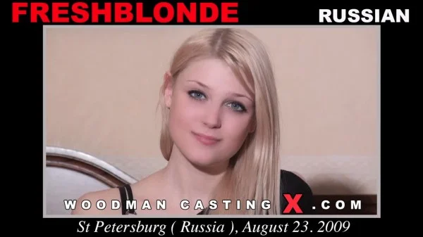 WoodmanCastingX – Freshblonde, PervTube.net