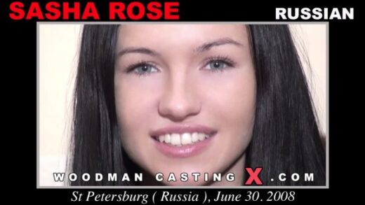 WoodmanCastingX – Sasha Rose