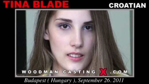 WoodmanCastingX - Tina Blade