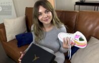 AlezioSalvatore – Gabbie Carter – Surprise my Busty Girlfriend Gabbie with new Jordans and receive Bomb Sex and a Titty Fuck in return