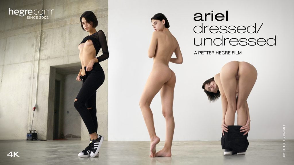 Hegre &#8211; Ariel &#8211; Dress Undress, PervTube.net