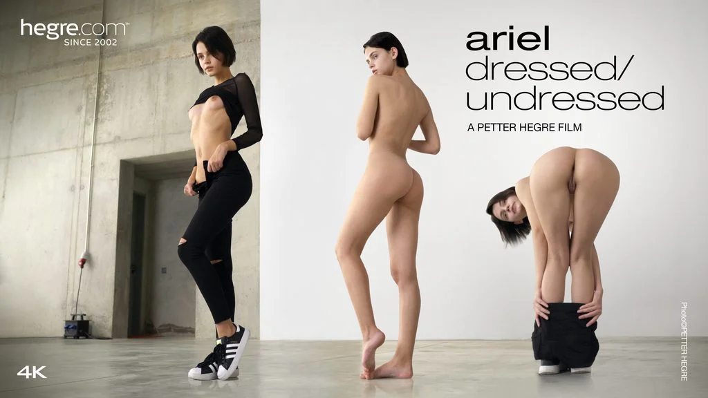 Hegre – Ariel – Dress Undress, PervTube.net