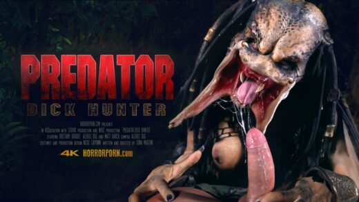 HorrorPorn - Brittany Bardot - Predator The Dick Hunter