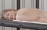 KinkySpa – Kimora Quinn Gets To Train A New BBC Hire At The Kinky Spa