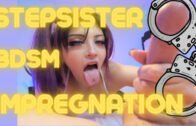 ManyVids – RainbowSlut – Stepsister BDSM Impregnation Creampie