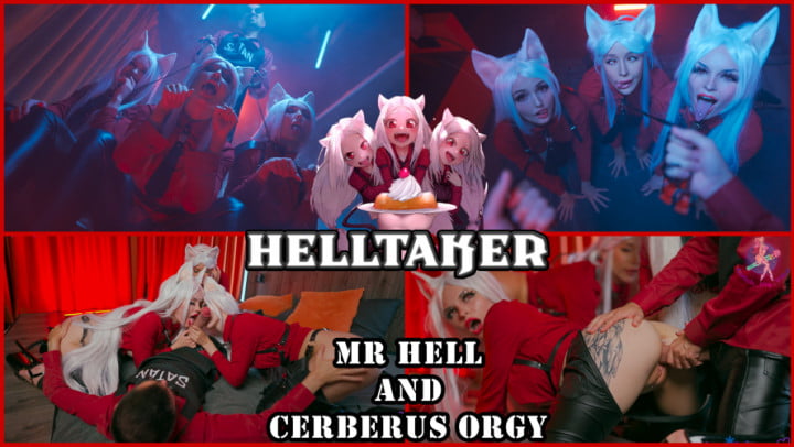 ManyVids &#8211; Sia Siberia, CatchMyVibe And Alice Bong &#8211; Mr Hell Fucked 3 Cerbers, PervTube.net