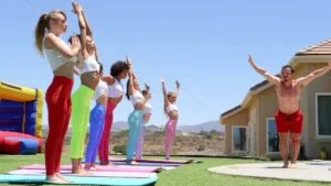 PervsOnPatrol &#8211; Kiara Edwards &#8211; Pervy Yoga Spy, PervTube.net