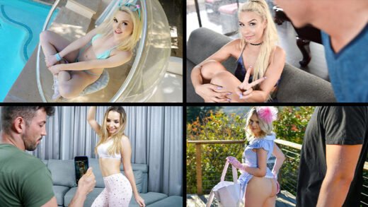 TeamSkeetSelects - Emma Hix, Cali Sparks, Hime Marie And Aspen Romanoff - Teeny Blondes Selects