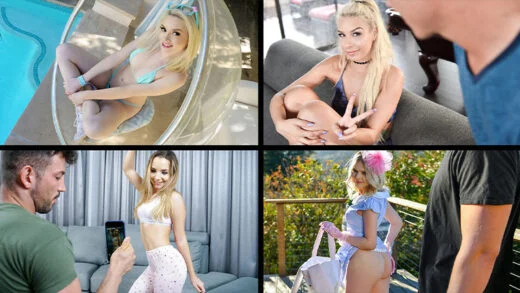 TeamSkeetSelects – Emma Hix, Cali Sparks, Hime Marie And Aspen Romanoff – Teeny Blondes Selects