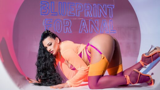 ZZSeries – Mona Azar – Blueprint For Anal: Part 1