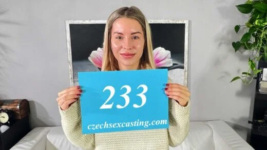 CzechSexCasting – Lucky Bee – Blonde Without Limit Shows Her Skills