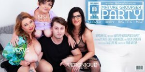 MatureNL &#8211; Irenka, Lea And Nicol M &#8211; The Toyboy And His Cougars, PervTube.net