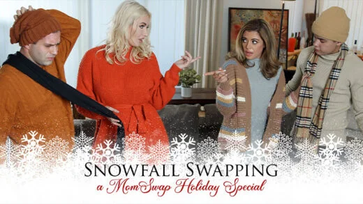 MomSwap - Kate Dee And Vivianne DeSilva - Snow Balls Deep