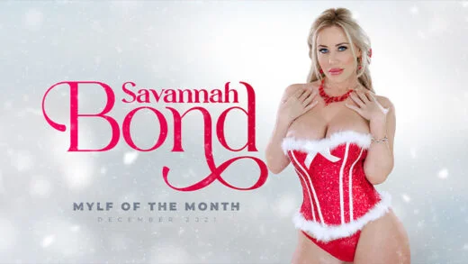 MylfOfTheMonth – Savannah Bond – How the Grinch Stole Mylf-mas