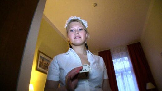 PublicAgent – Anna Hore aka Ella Velvet – Hotel Maid Gets The Tip Of Stranger’s Cock In Her Pussy