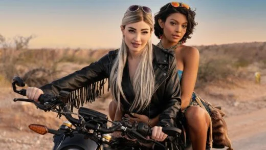 TransAngels – Natalie Mars And Lola Morena – Fast & Easy Riders