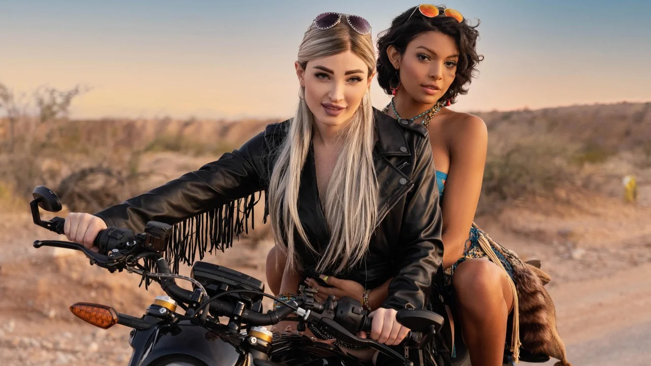 TransAngels &#8211; Natalie Mars And Lola Morena &#8211; Fast &#038; Easy Riders, PervTube.net