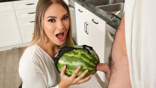 CherryPimps – Gizelle Blanco – Watermelon Makes The Juices Flow