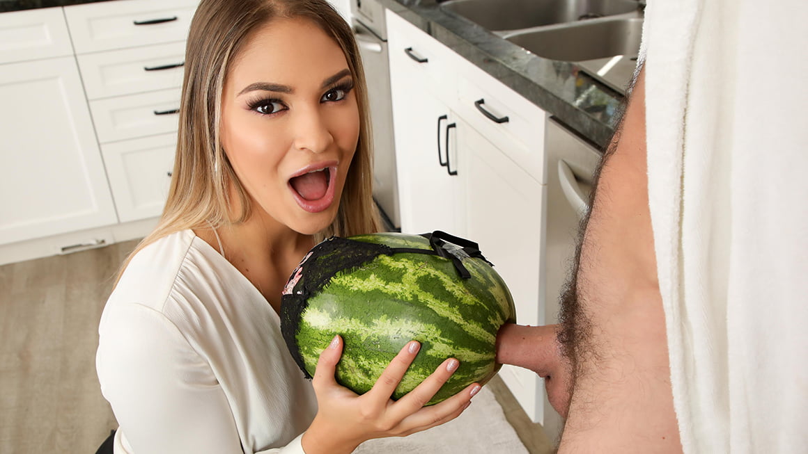 CherryPimps &#8211; Gizelle Blanco &#8211; Watermelon Makes The Juices Flow, PervTube.net