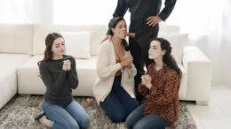 FreeUseMILF – Penny Barber, Aria Carson And Lyra Lockhart – Polygamy