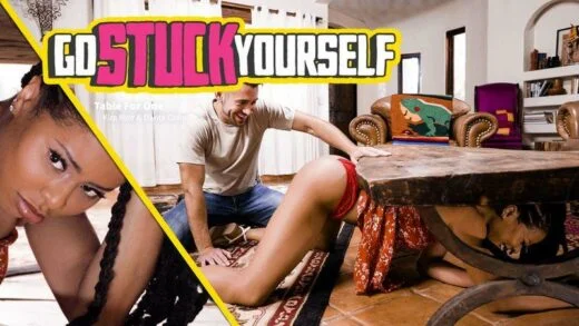 GoStuckYourself – Kira Noir – Table For One