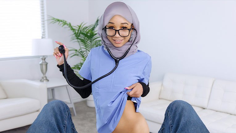 HijabHookup &#8211; Alicia Reign &#8211; Dr. Dick Fixer, PervTube.net