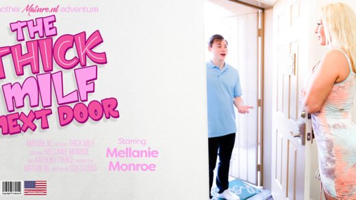 MatureNL – Mellanie Monroe – MILF Mellanie Monroe Is Doing The Toyboy Next Door