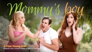 MommysGirl &#8211; Lacy Lennon, Lauren Phillips, Aaliyah Love And Charlotte Sins &#8211; Feuding Families, PervTube.net