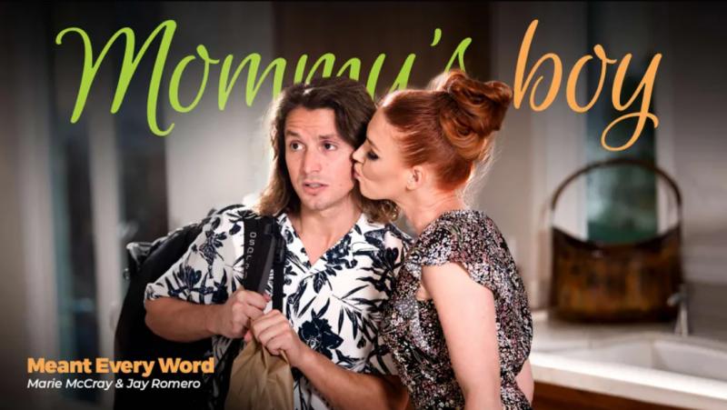 MommysBoy &#8211; Marie McCray &#8211; Meant Every Word, PervTube.net