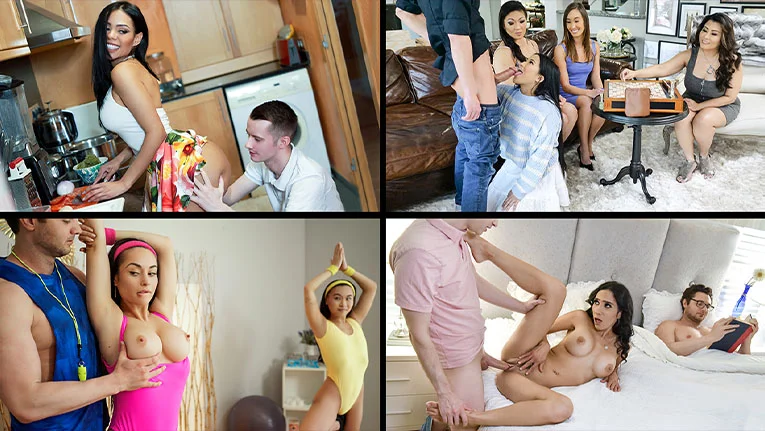 MylfSelects – Tia Cyrus, Victoria June, Kiara Lord And Robbin Banx – Hottest Freeuse Mylfs, PervTube.net