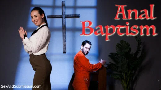 SexAndSubmission – Casey Calvert – Anal Baptism