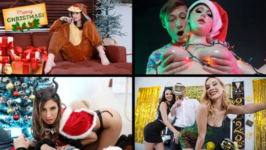 TeamSkeetSelects – Gianna Dior, Samantha Reigns, April Olsen And XxLayna Marie – Best Of December 2021