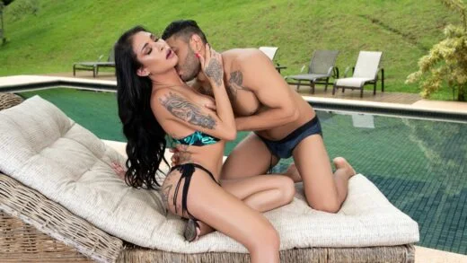 TransAngels – Bianca Meirelles – Poolside Ride