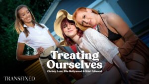 Transfixed &#8211; Jean Hollywood, Shiri Allwood And Kenzie Anne &#8211; Treating Ourselves&#8230; Again!, PervTube.net