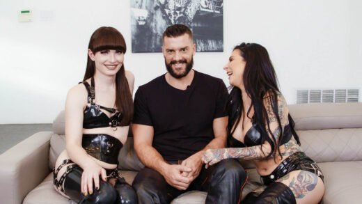 EvilAngel - TS Natalie Mars, Joanna Angel & Ramon! BTS