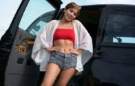 FakeTaxi – Marina Gold – Peruvian Fucked Doggystyle Outside