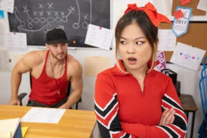 Hustler &#8211; Ember Snow &#8211; Asian Cheerleaders, PervTube.net