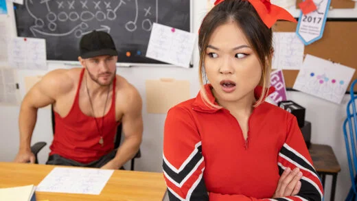 Hustler – Lulu Chu – Asian Cheerleaders