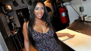 LatinaSexTapes &#8211; Aaliyah Hadid &#8211; Sexy Latina Showered in Cum, PervTube.net