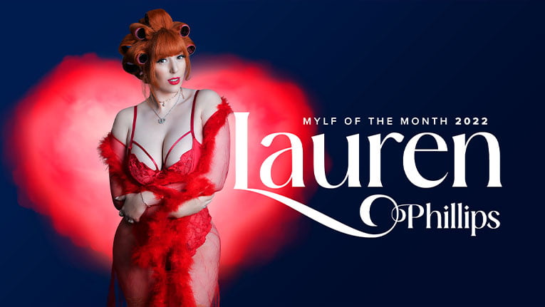 MylfOfTheMonth &#8211; Lauren Phillips &#8211; All Hail Queen Lauren, PervTube.net