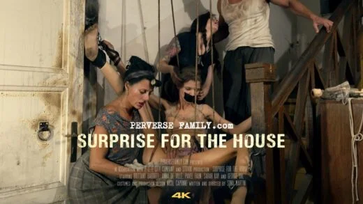 PerverseFamily E05 Surprise For The House