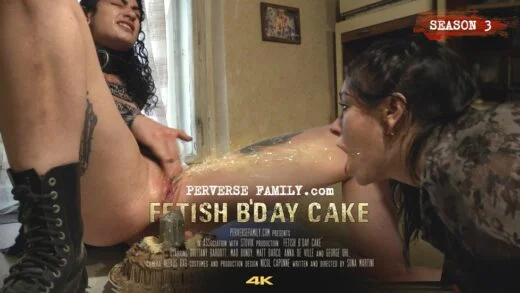 PerverseFamily E45 Filthy B’day Cake