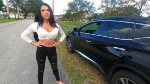 BangRoadSideXXX &#8211; Brianna Rose Needs Her Car Fixed And She&#8217;s Down To Fuck, PervTube.net