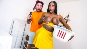 BrazzersExxtra &#8211; Ebony Mystique &#8211; Semen Demon, PervTube.net